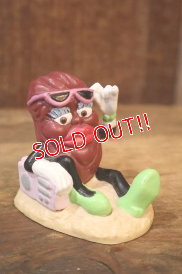 画像1: ct-260325-25 The California Raisins / 1988 PVC Figure "Girl with Sunglasses"