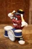 画像2: ct-260325-25 The California Raisins / 1988 PVC Figure "Drummer"