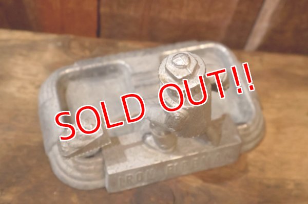 画像9: ct-260322-22 IRON FIREMAN 1950's-1960's Advertising Ashtray