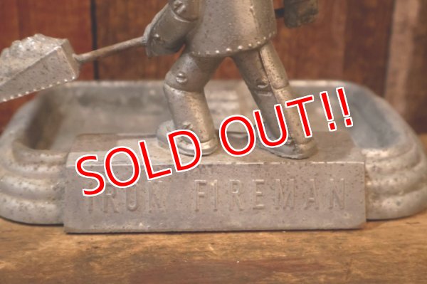 画像8: ct-260322-22 IRON FIREMAN 1950's-1960's Advertising Ashtray