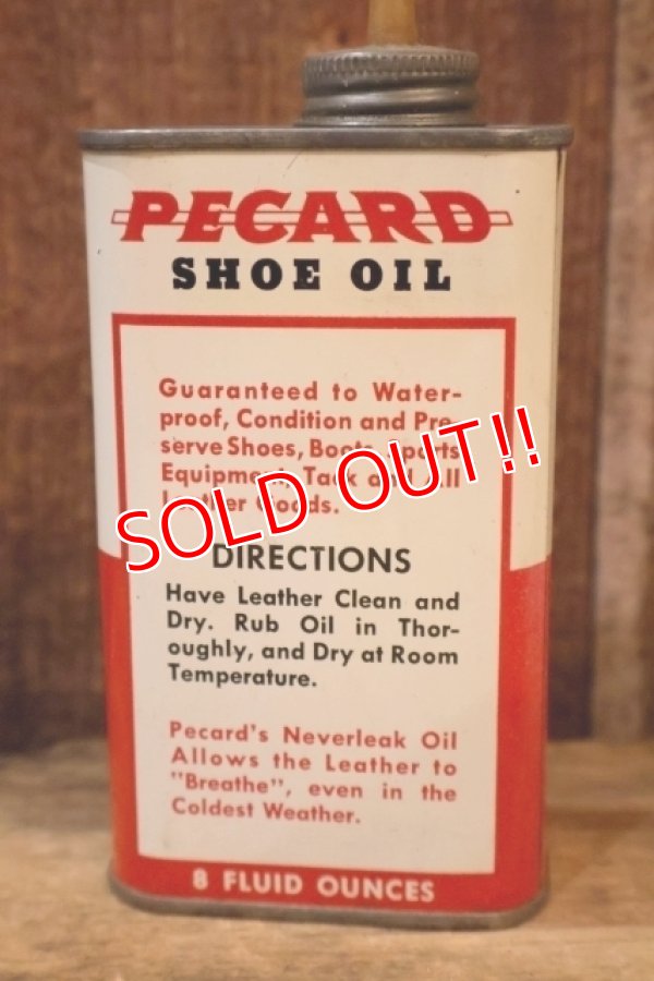 画像3: dp-260325-16 PECARD 1960's SHOE OIL CAN
