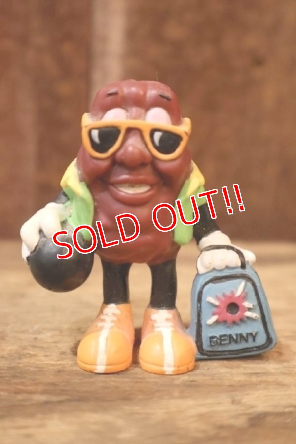 画像1: ct-260325-25 The California Raisins / 1991 Figure PVC "Benny"