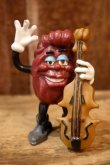 画像1: ct-260325-25 The California Raisins / 1988 PVC Figure "Bass Player"