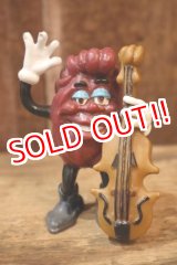 画像: ct-260325-25 The California Raisins / 1988 PVC Figure "Bass Player"
