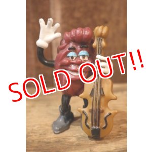 画像: ct-260325-25 The California Raisins / 1988 PVC Figure "Bass Player"