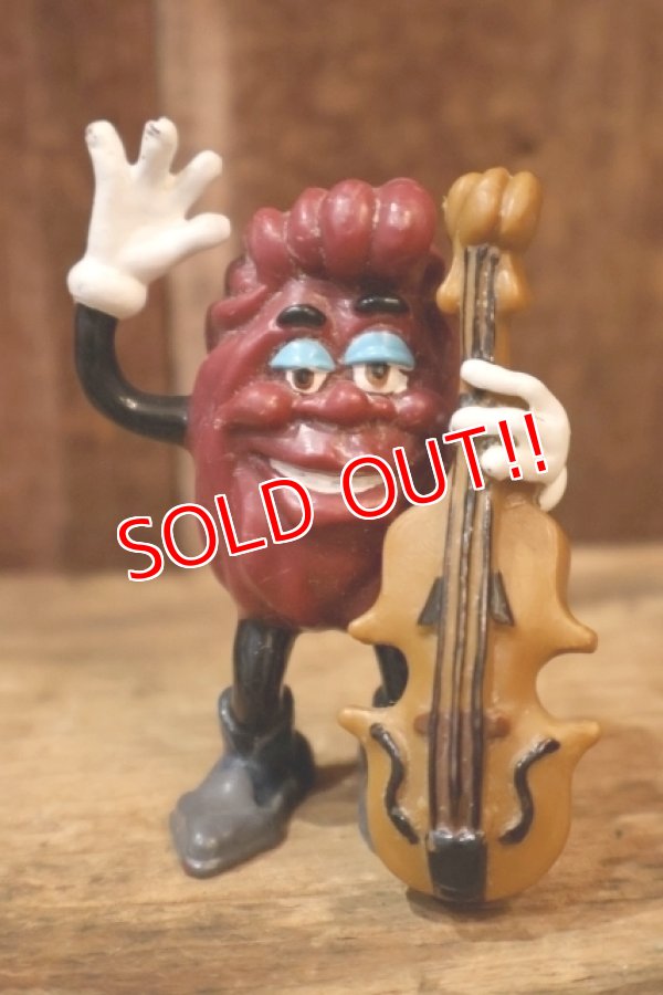 画像1: ct-260325-25 The California Raisins / 1988 PVC Figure "Bass Player"