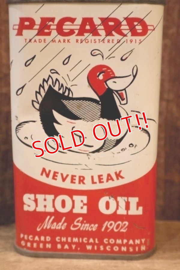画像2: dp-260325-16 PECARD 1960's SHOE OIL CAN