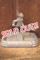 画像: ct-260322-22 IRON FIREMAN 1950's-1960's Advertising Ashtray
