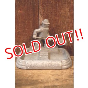 画像: ct-260322-22 IRON FIREMAN 1950's-1960's Advertising Ashtray
