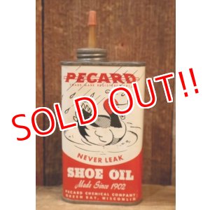 画像: dp-260325-16 PECARD 1960's SHOE OIL CAN