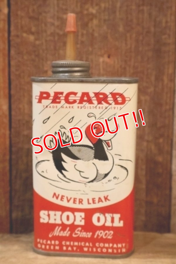 画像1: dp-260325-16 PECARD 1960's SHOE OIL CAN