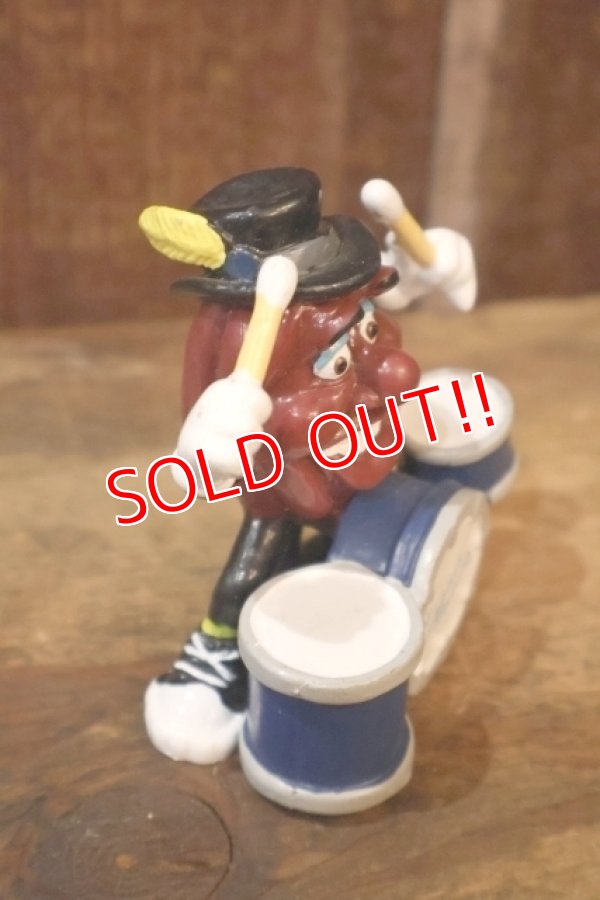 画像3: ct-260325-25 The California Raisins / 1988 PVC Figure "Drummer"