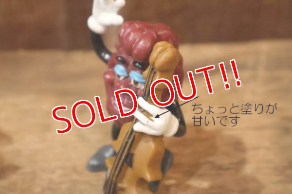画像4: ct-260325-25 The California Raisins / 1988 PVC Figure "Bass Player"