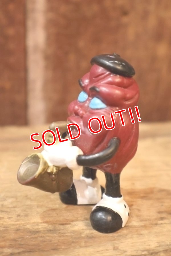 画像2: ct-260325-25 The California Raisins / 1988 PVC Figure "Sax Player"