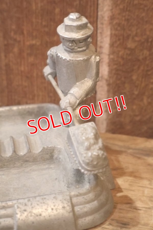 画像3: ct-260322-22 IRON FIREMAN 1950's-1960's Advertising Ashtray