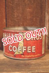 画像: dp-260226-05 HILLS BROS COFFEE 1950's ONE POUND CAN