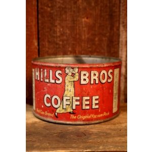 画像: dp-260226-05 HILLS BROS COFFEE 1950's ONE POUND CAN