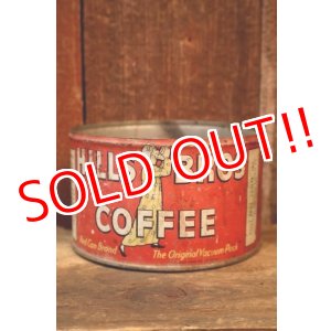 画像: dp-260226-05 HILLS BROS COFFEE 1950's ONE POUND CAN