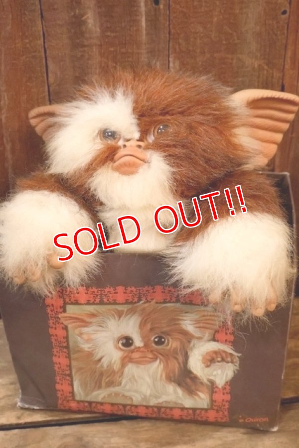 画像1: ct-260322-06 GREMLiNS / Quiron 1993 Gizmo Large Plush Doll