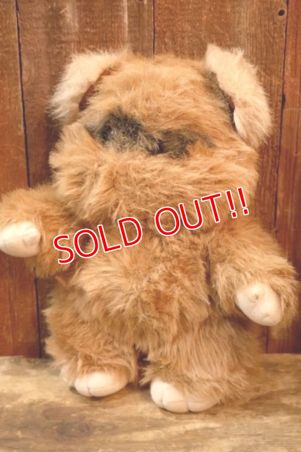 画像1: ct-260325-15 STAR WARS / Kenner 1983 Wicket the Ewok Plush Doll