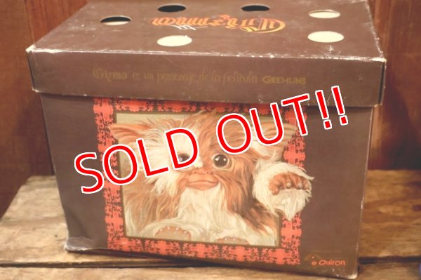 画像13: ct-260322-06 GREMLiNS / Quiron 1993 Gizmo Large Plush Doll