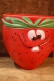 画像2: ct-260322-18 Pillsbury / 1970's Funny Face Plastic Mug "Freckle Face Strawberry 