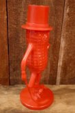 画像3: ct-260325-40 PLANTERS / MR.PEANUT 1950's Coin Bank (Red)