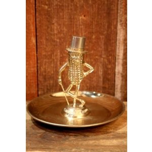 画像: ct-260401-38 PLANTERS / MR.PEANUT 1970's Metal Ashtray