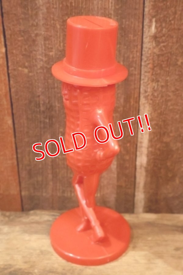 画像4: ct-260325-40 PLANTERS / MR.PEANUT 1950's Coin Bank (Red)