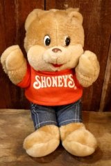 画像: ct-260325-22 SHONEY'S BEAR 1990's Plush Doll