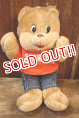 画像: ct-260325-22 SHONEY'S BEAR 1990's Plush Doll