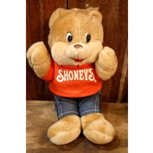 画像: ct-260325-22 SHONEY'S BEAR 1990's Plush Doll