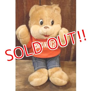 画像: ct-260325-22 SHONEY'S BEAR 1990's Plush Doll