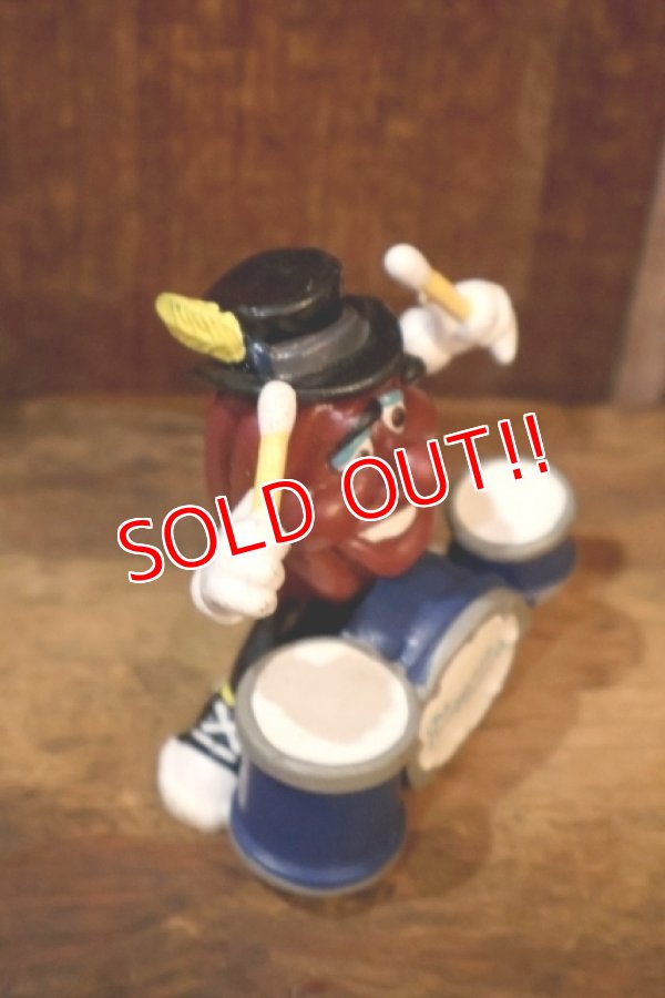 画像3: ct-260325-25 The California Raisins / 1988 PVC Figure "Drummer"
