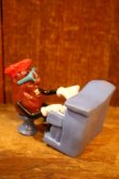 画像3: ct-260401-28 The California Raisins / 1989 PVC Figure "Red The Piano Player"