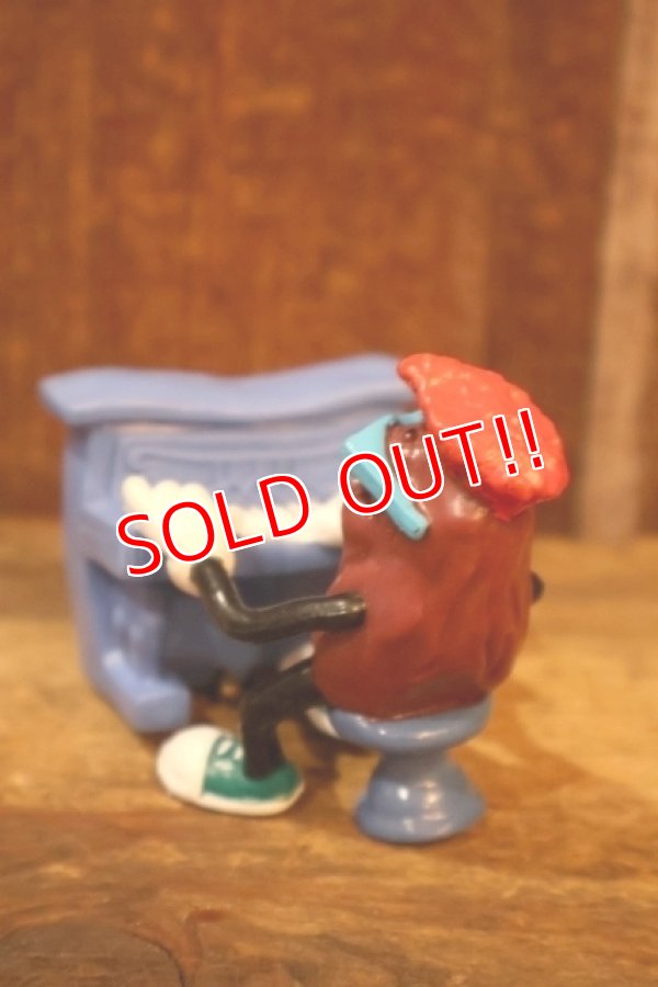 画像4: ct-260401-28 The California Raisins / 1989 PVC Figure "Red The Piano Player"