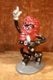 画像1: ct-260401-27 The California Raisins / 1989 PVC Figure "Michael Jackson Raisin"