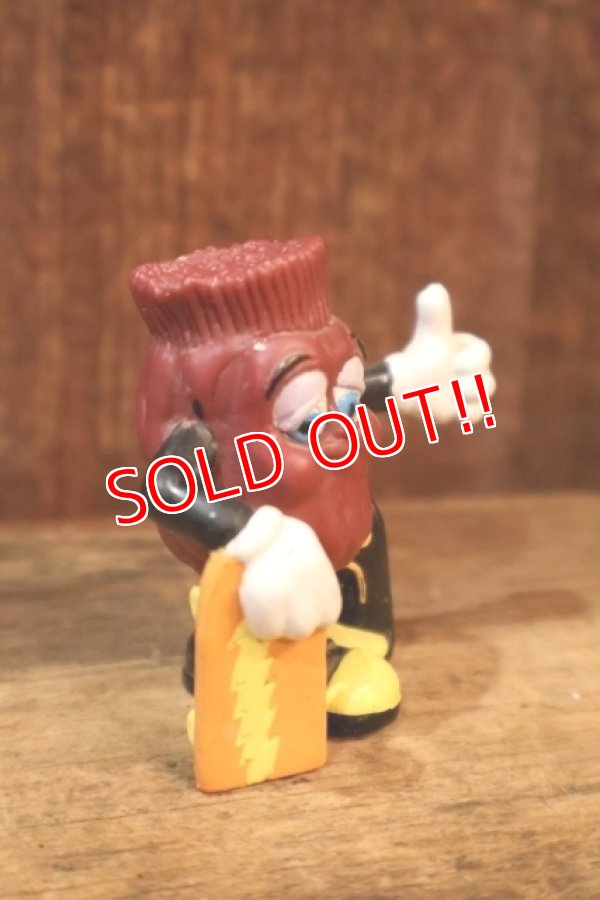 画像3: ct-260401-25 The California Raisins / 1991 PVC Figure "Buster"