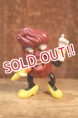 画像: ct-260401-29 The California Raisins / 1988 PVC Figure "Girl with Microphone"