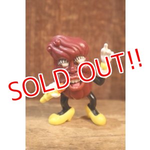 画像: ct-260401-29 The California Raisins / 1988 PVC Figure "Girl with Microphone"