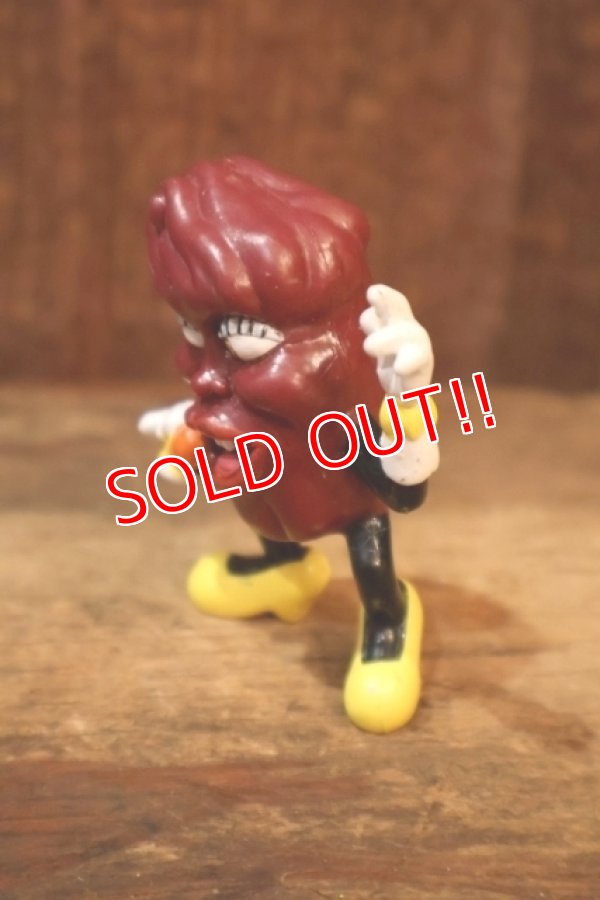 画像3: ct-260401-29 The California Raisins / 1988 PVC Figure "Girl with Microphone"