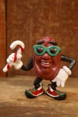 画像: ct-260401-25 The California Raisins / 1988 PVC Figure "Candy Cane"