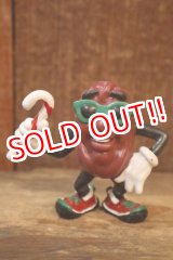 画像: ct-260401-25 The California Raisins / 1988 PVC Figure "Candy Cane"