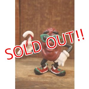 画像: ct-260401-25 The California Raisins / 1988 PVC Figure "Candy Cane"