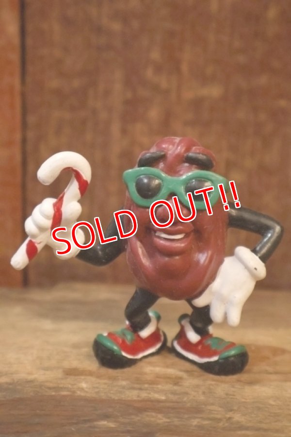画像1: ct-260401-25 The California Raisins / 1988 PVC Figure "Candy Cane"
