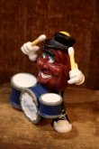 画像2: ct-260325-25 The California Raisins / 1988 PVC Figure "Drummer"