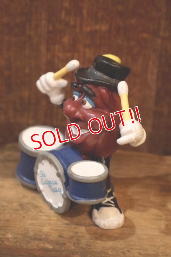 画像2: ct-260325-25 The California Raisins / 1988 PVC Figure "Drummer"