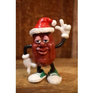 画像: ct-260401-25 The California Raisins / 1988 PVC Figure "Santa Hat"