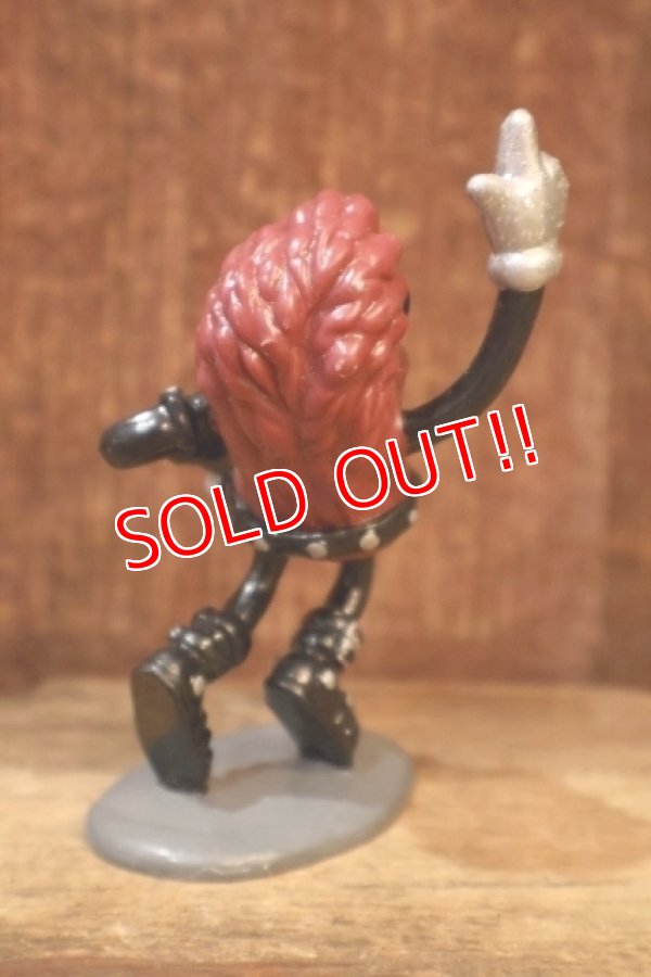 画像5: ct-260401-27 The California Raisins / 1989 PVC Figure "Michael Jackson Raisin"