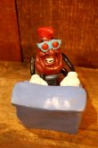 画像2: ct-260401-28 The California Raisins / 1989 PVC Figure "Red The Piano Player"